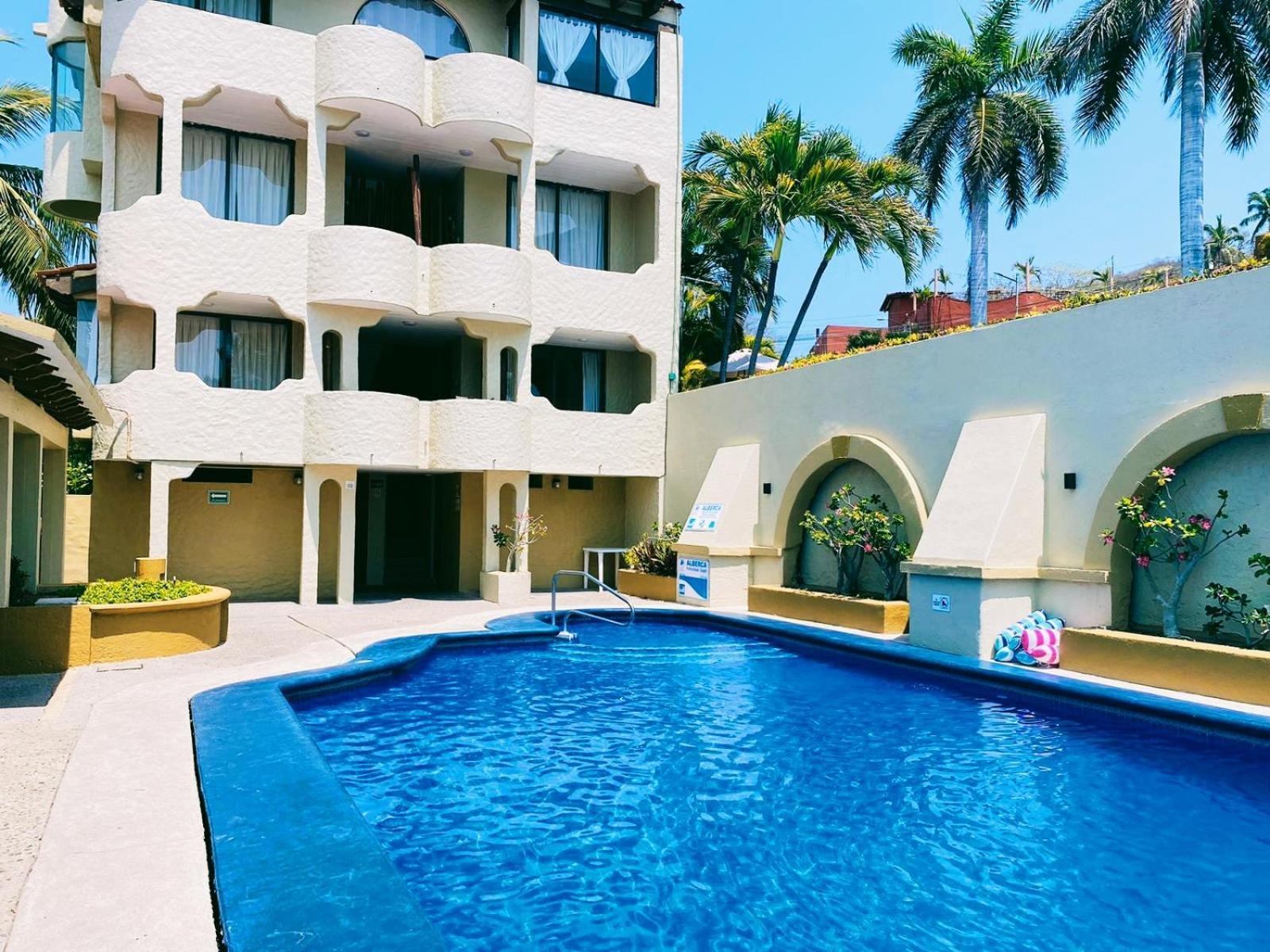 Villas Miramar Zihuatanejo Exteriér fotografie