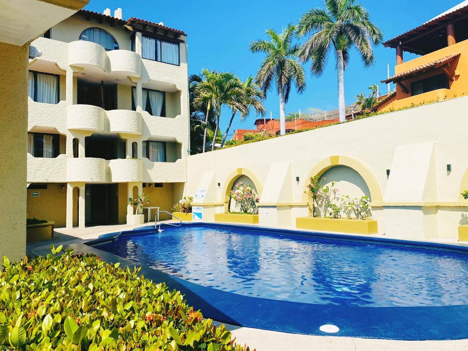 Villas Miramar Zihuatanejo Exteriér fotografie